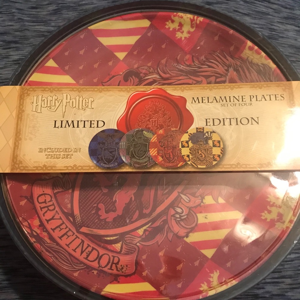 Harry Potter plate set
